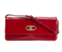 Vintage Triomphe Clutch, &pound;550, Handbags, Red, Patent Leather, Front view